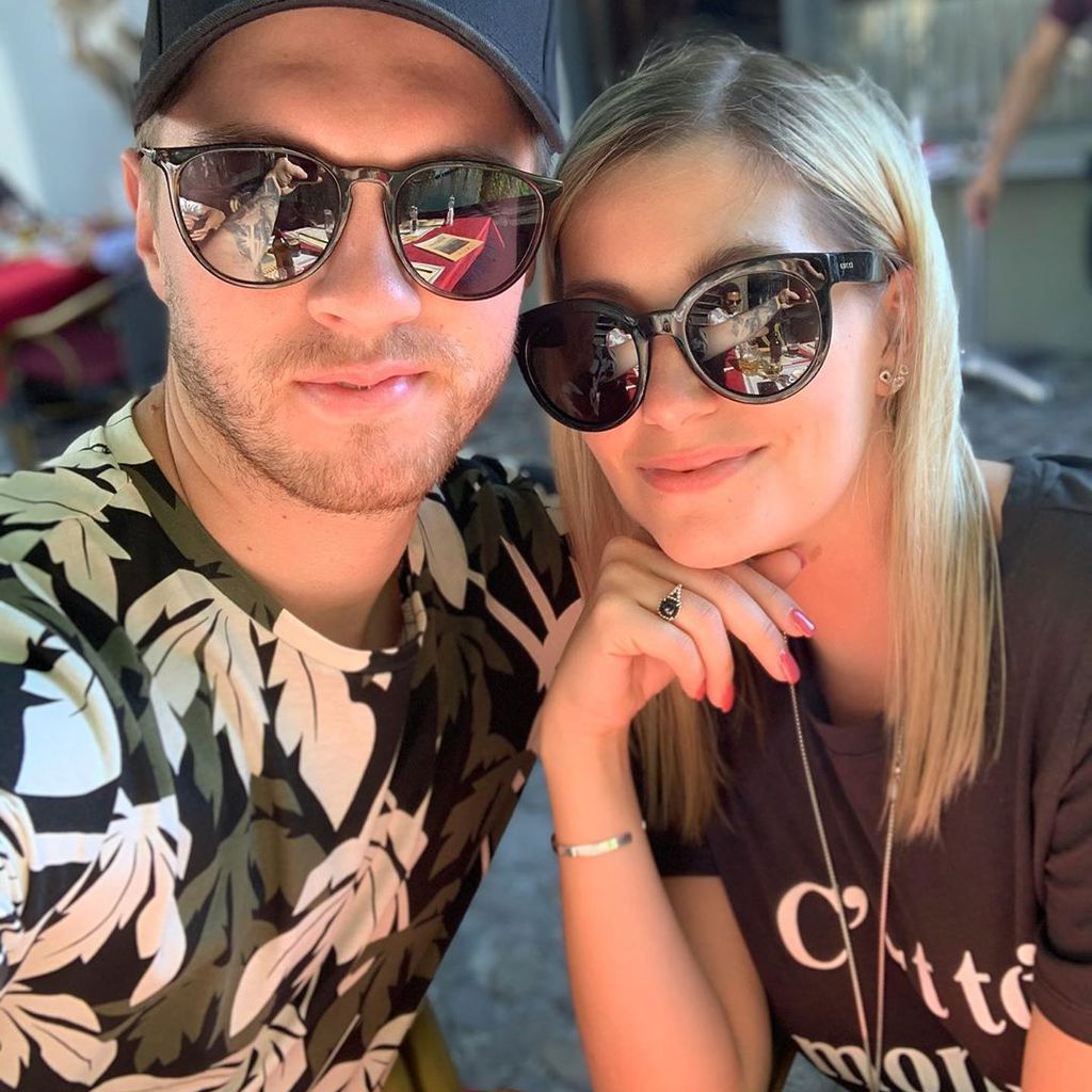 Joey Heindle und Ramona Elsener im Juni 2020