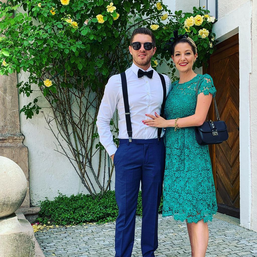 Joey Heindle und Ramona Elsener, Februar 2022