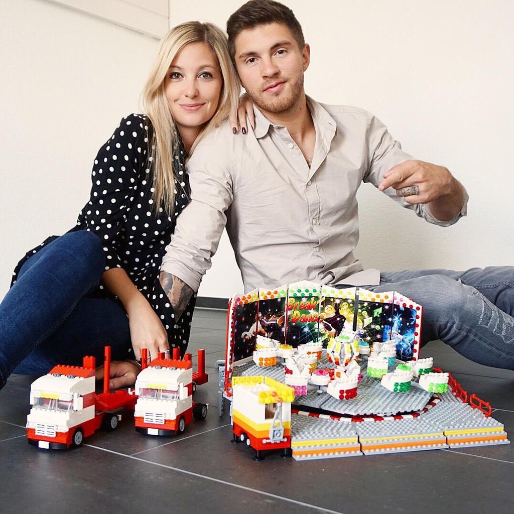 Joey Heindle und Freundin Ramona