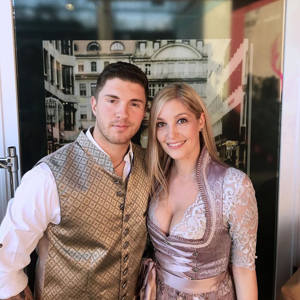 Joey Heindle und seine Freundin Ramona Elsener