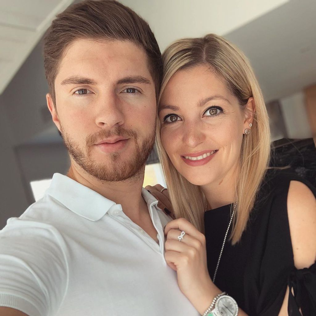 Joey Heindle und seine Freundin Ramona