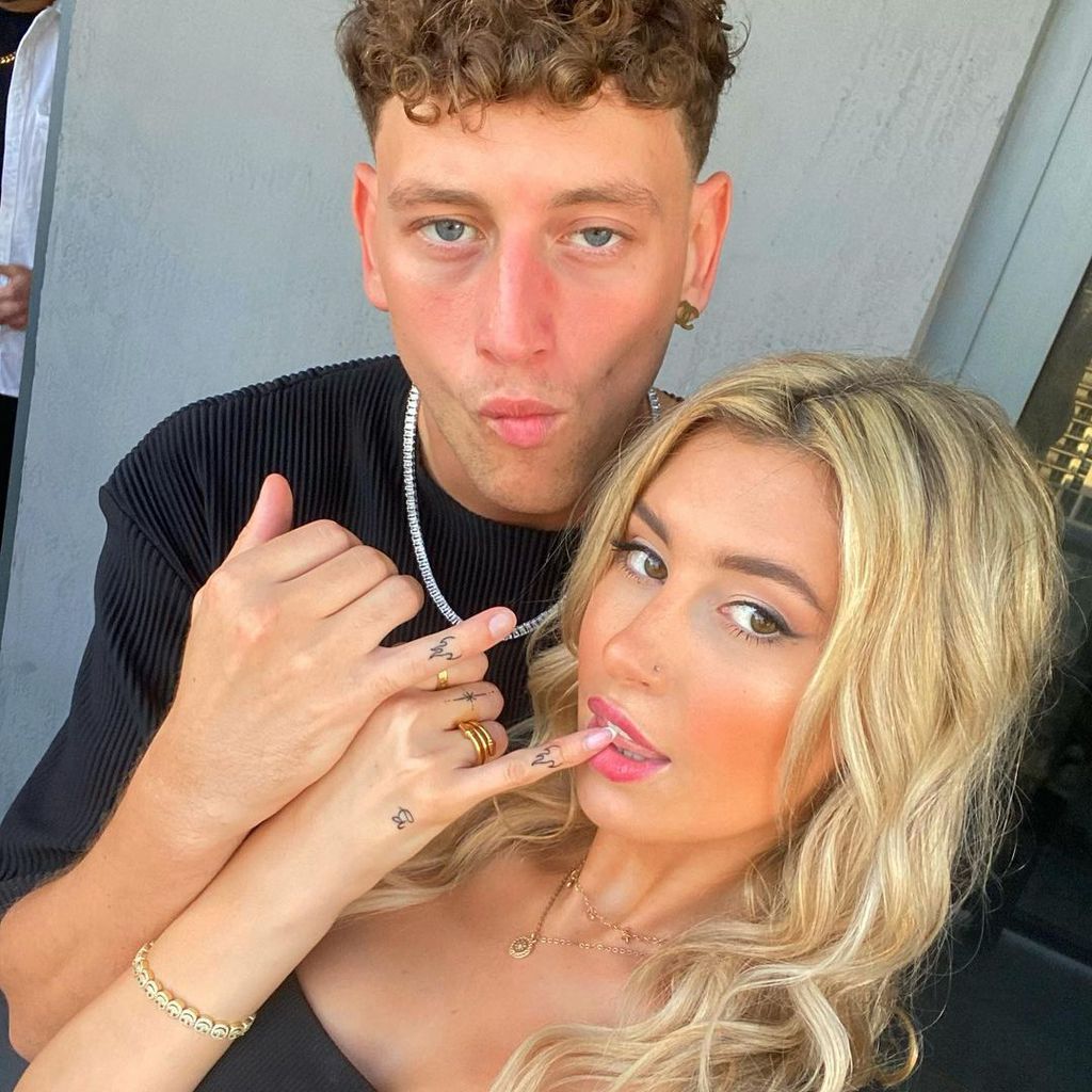 Joey Joy und Carly Lawrence