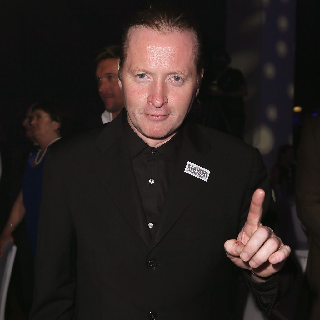 Joey Kelly beim "Radio Regenbogen Award"