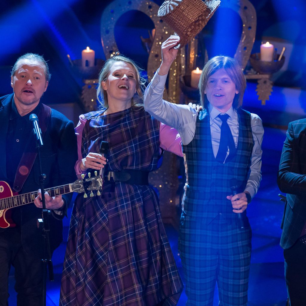 Die Kelly Family bei der "Adventsfest der 100.000 Lichter"-Show 2017