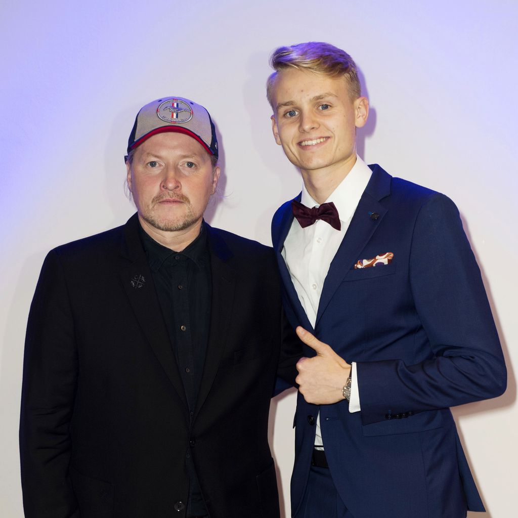 Joey Kelly und sein Sohn Luke in der TV Show "Schlagerboom 2018"