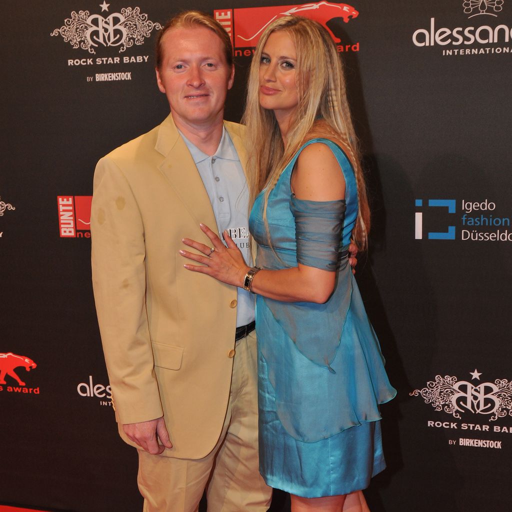 Joey Kelly und Tanja Niethen-Kelly beim New Faces Award in Düsseldorf