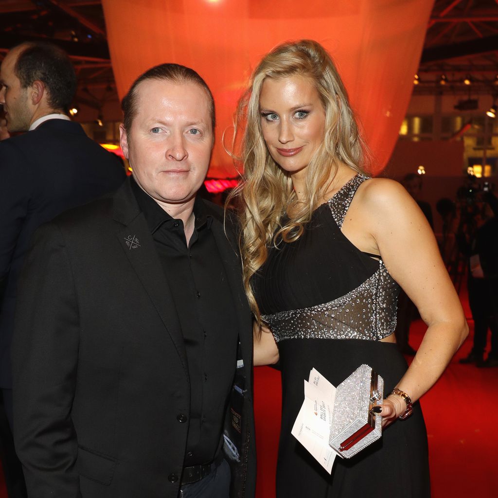 Joey Kelly und Tanja Niethen-Kelly bei der Gala Ball des Sports 2017