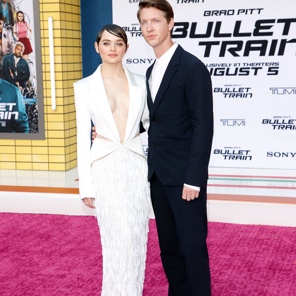 Joey King und Steven Piet
