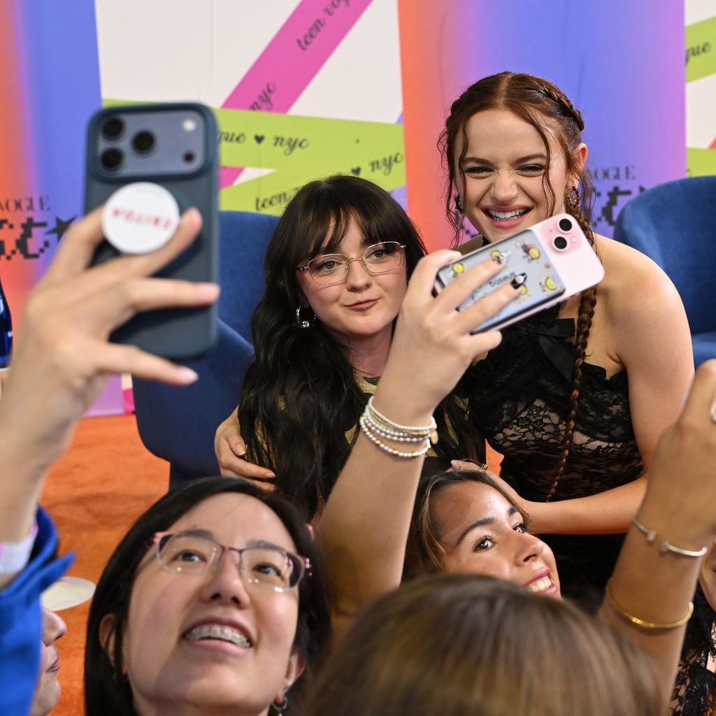 Joey King beim 2026 Teen Vogue Fest im Duggal Greenhouse in Brooklyn