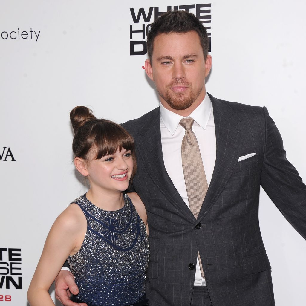 Schauspieler Joey King und Channing Tatum im Juni 2013