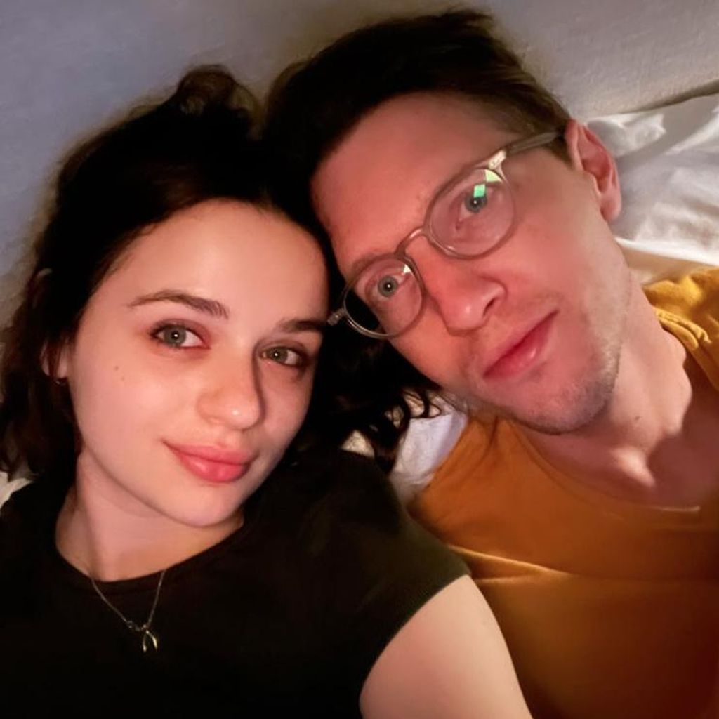 Joey King und ihr Verlobter Steven Piet
