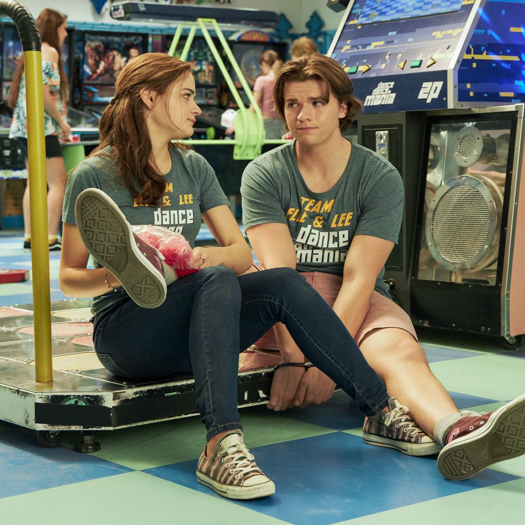 Joey King und Joel Courtney in "The Kissing Booth 2"