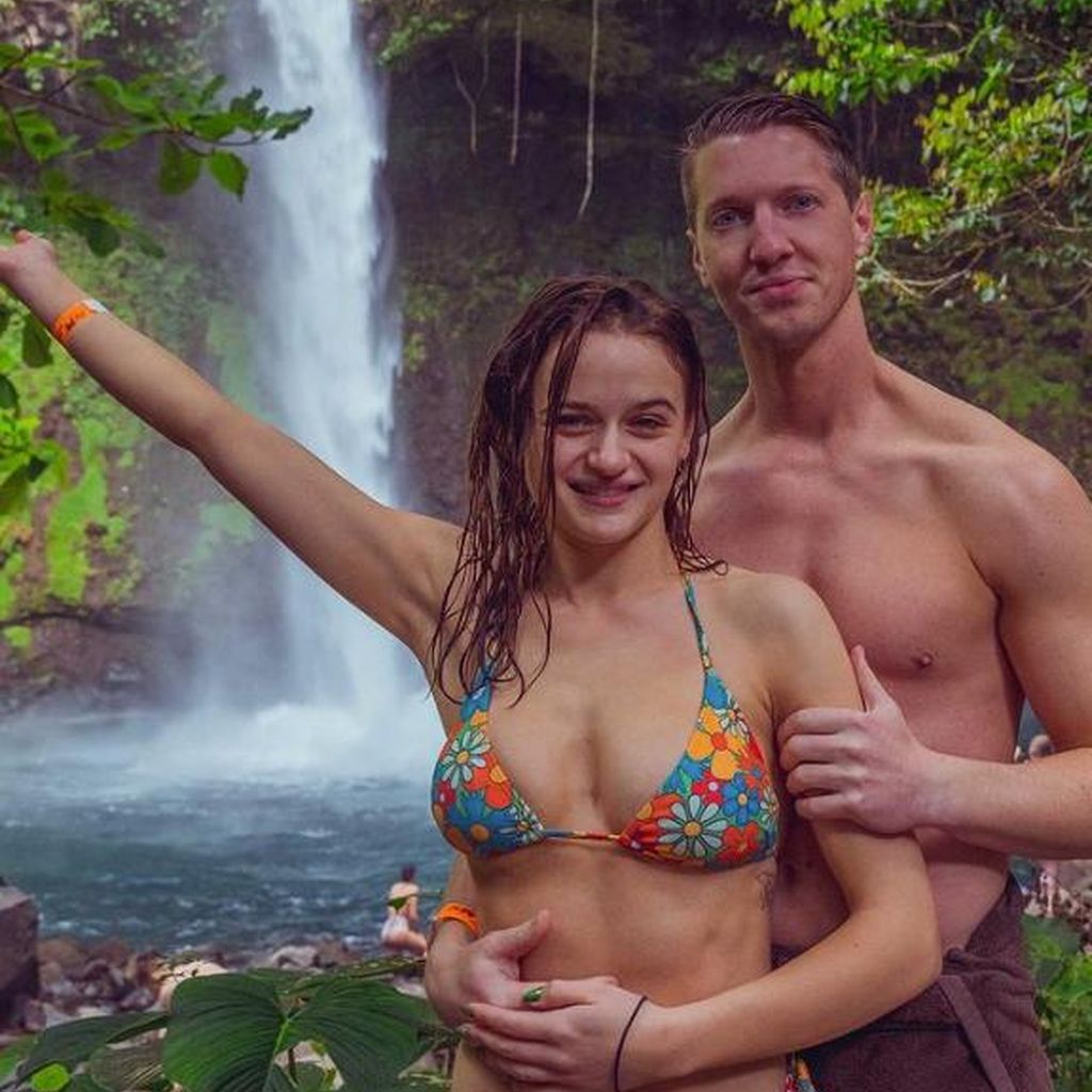 Joey King und Steven Piet in Costa Rica