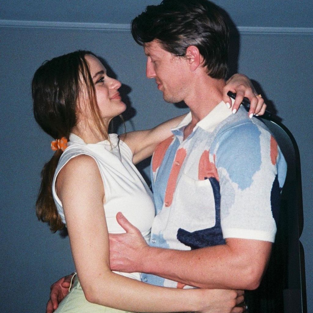 Joey King und Steven Piet