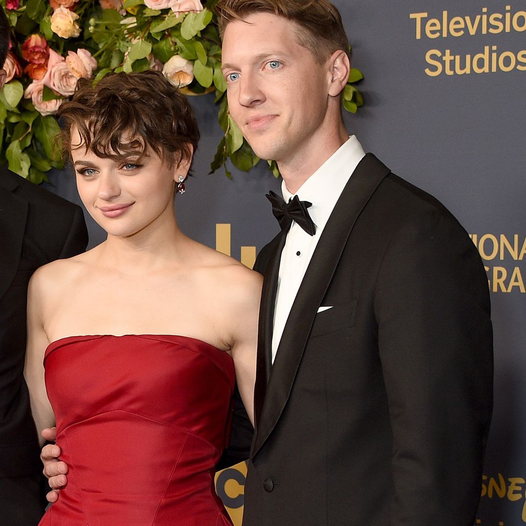 Joey King und Steven Piet