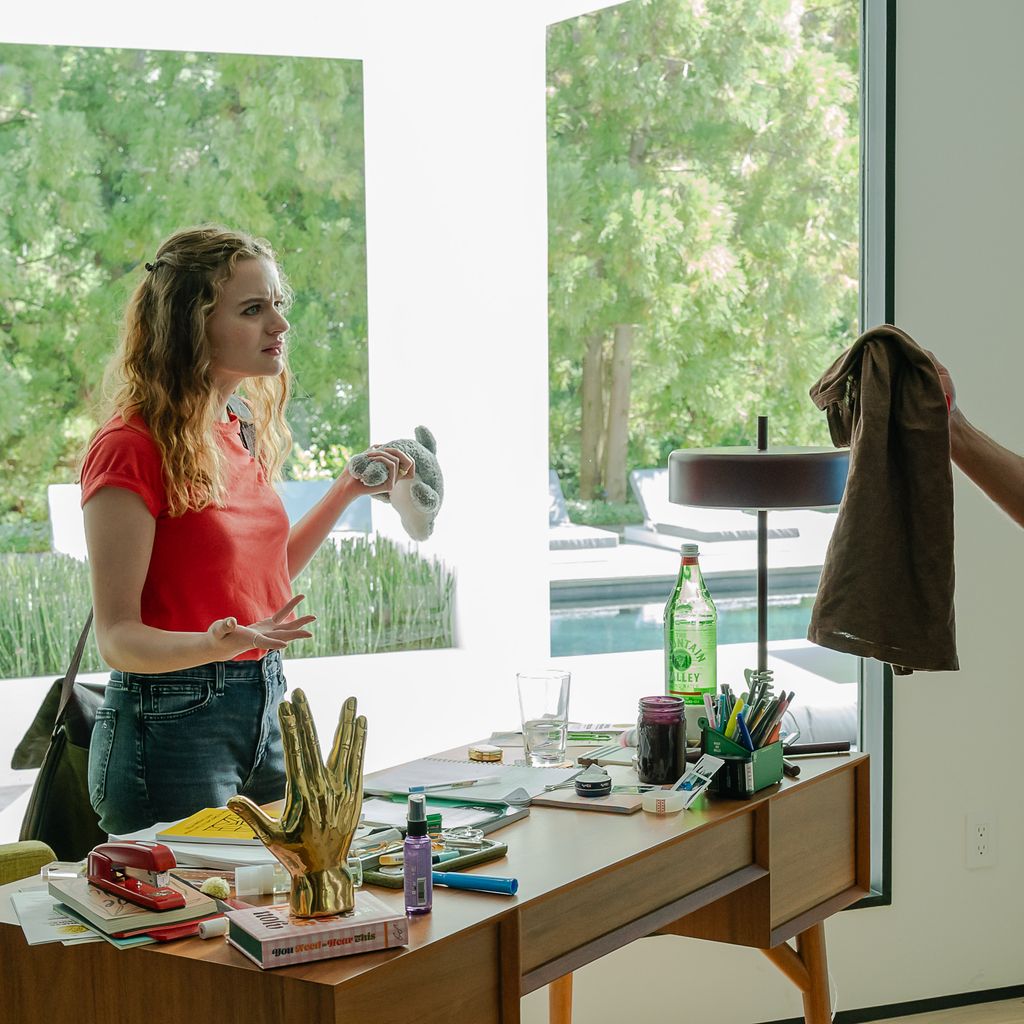 Joey King und Zac Efron in "A Family Affair"