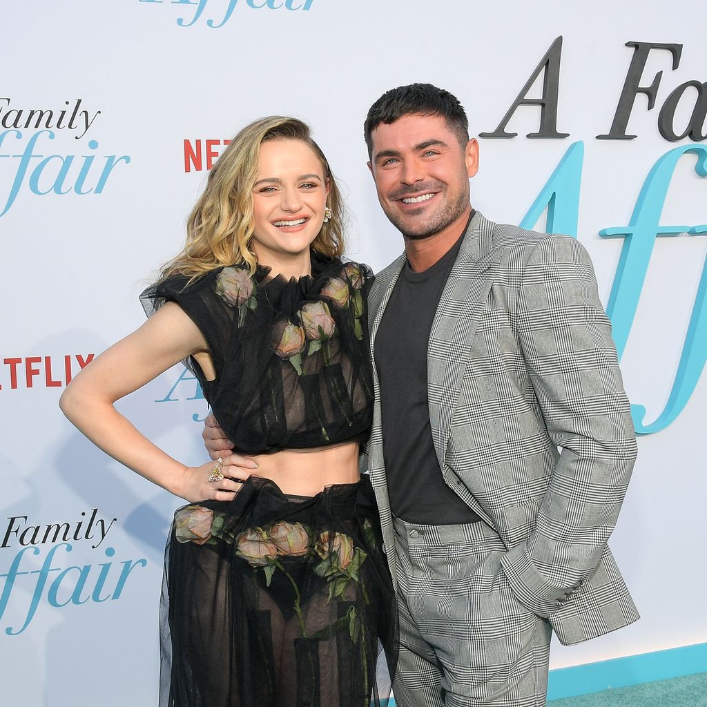 Joey King und Zac Efron bei der "A Family Affair"-Premiere in Los Angeles
