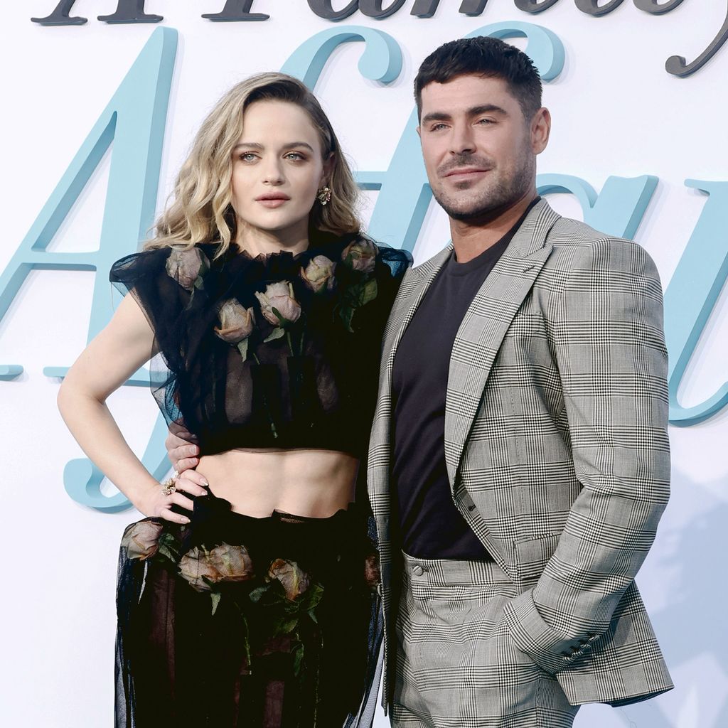 Joey King und Zac Efron, 2024