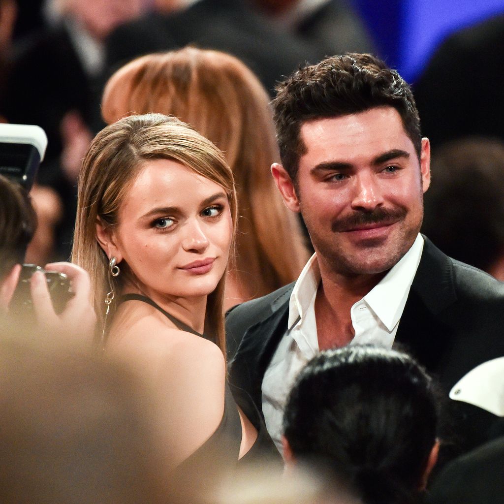 Joey King und Zac Efron, "A Family Affair"-Stars