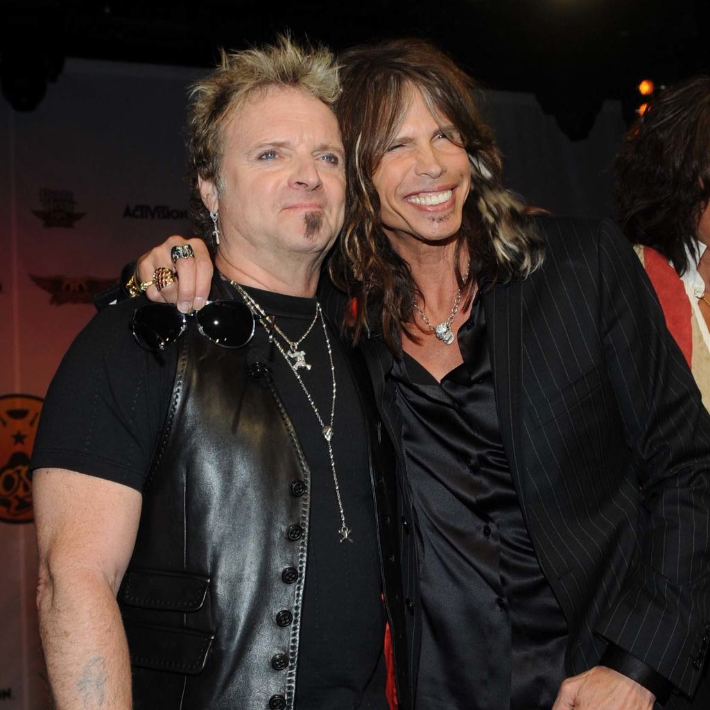 Steven Tyler, Joey Kramer und Aerosmith