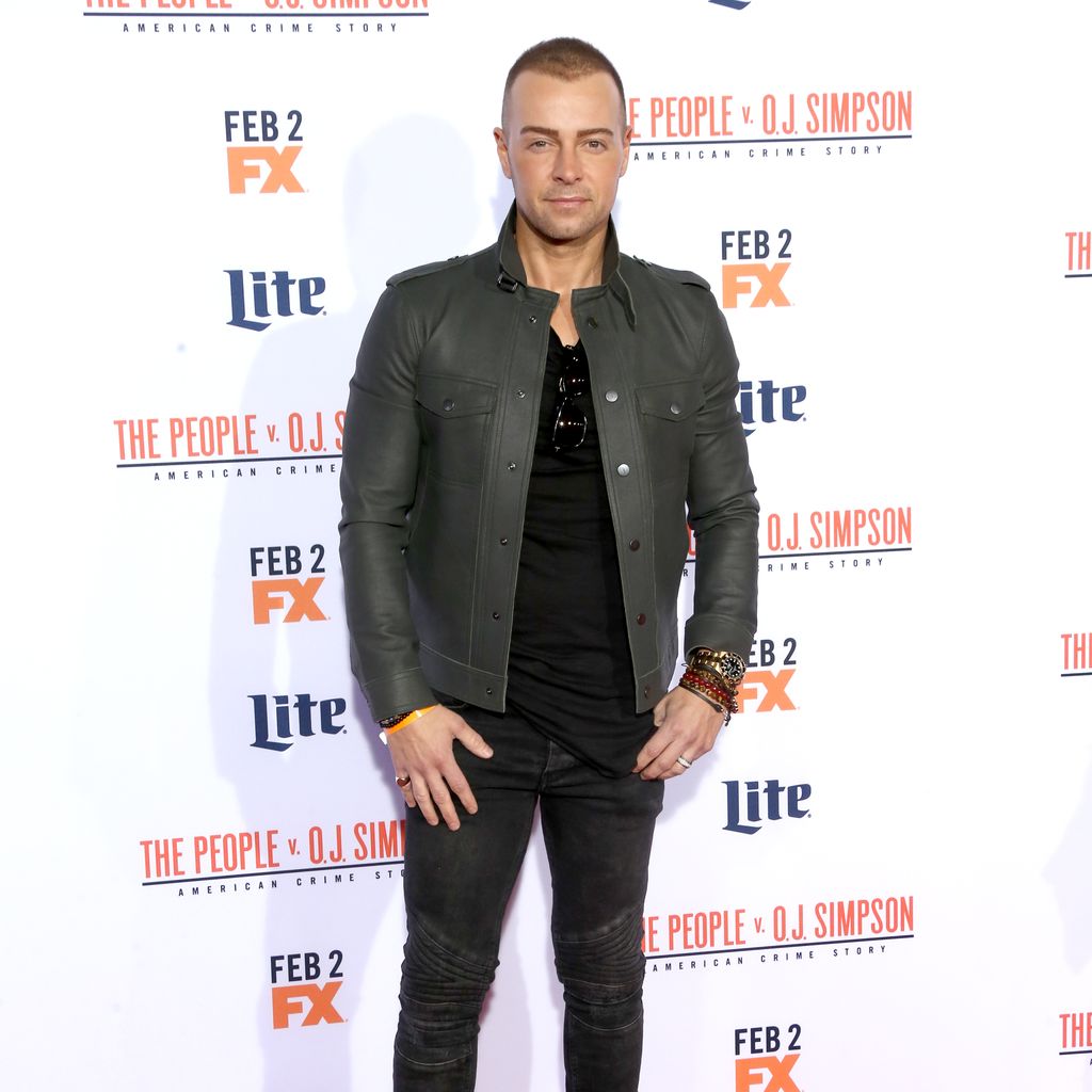 Joey Lawrence bei der Premiere von "American Crime Story"