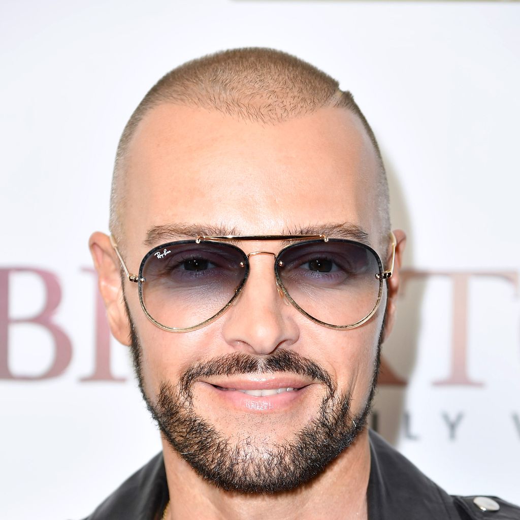 Joey Lawrence, April 2019