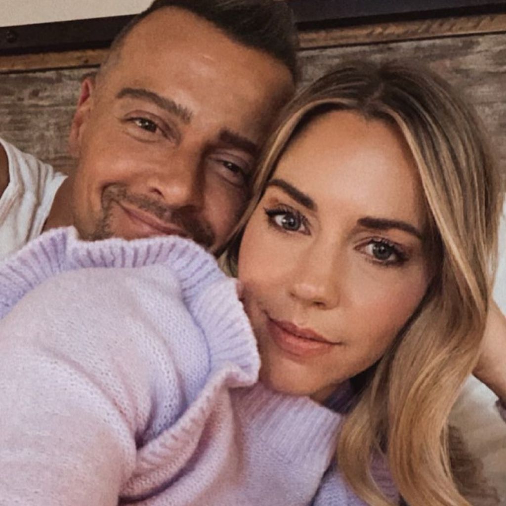 Joey Lawrence und Samantha Cope