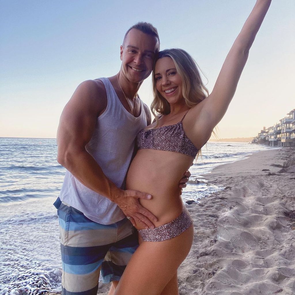 Joey Lawrence und Samantha Cope