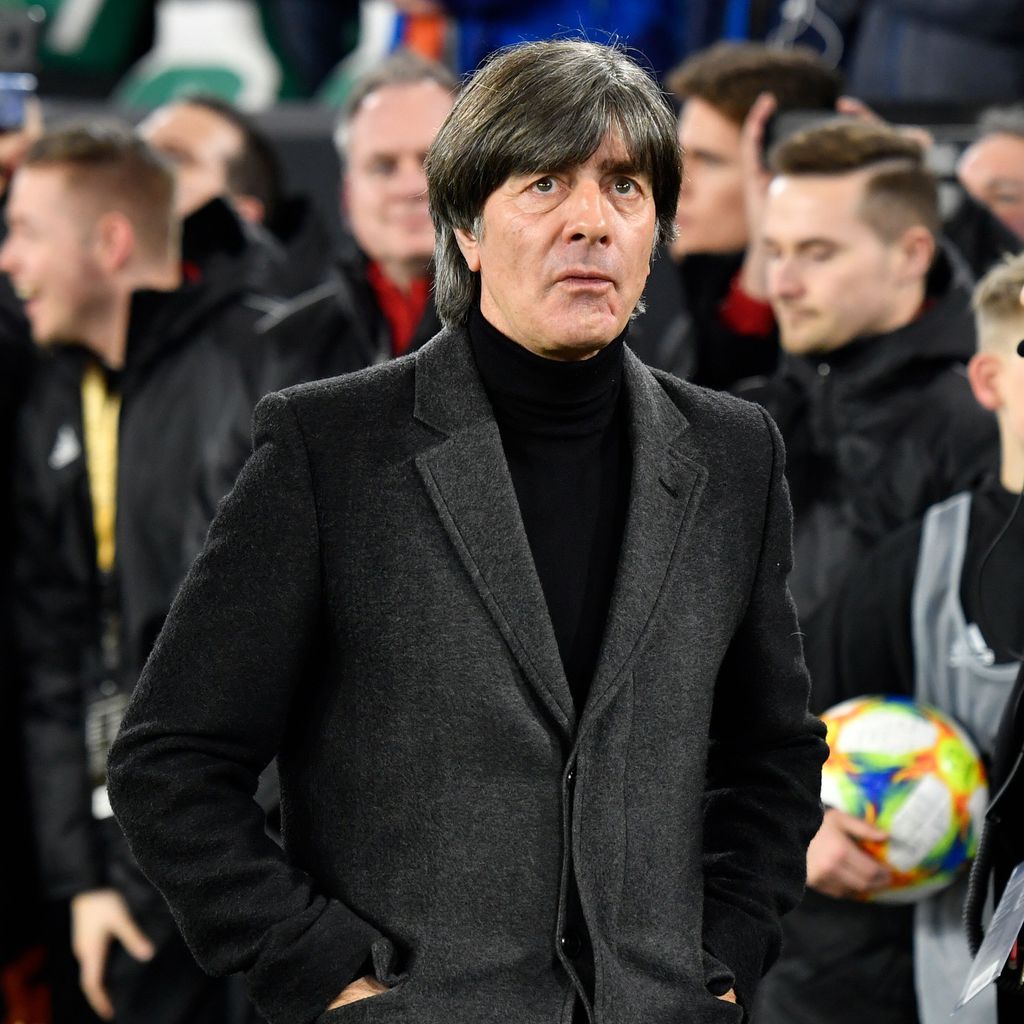 Jogi Löw beim Freundschaftsspiel gegen Serbien im März 2019