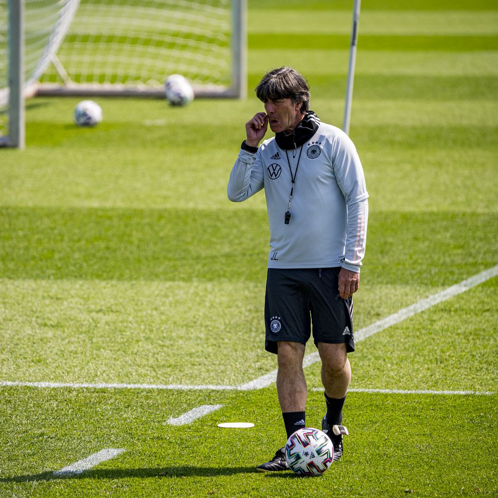 Jogi Löw im Juni 2021 in Deutschland