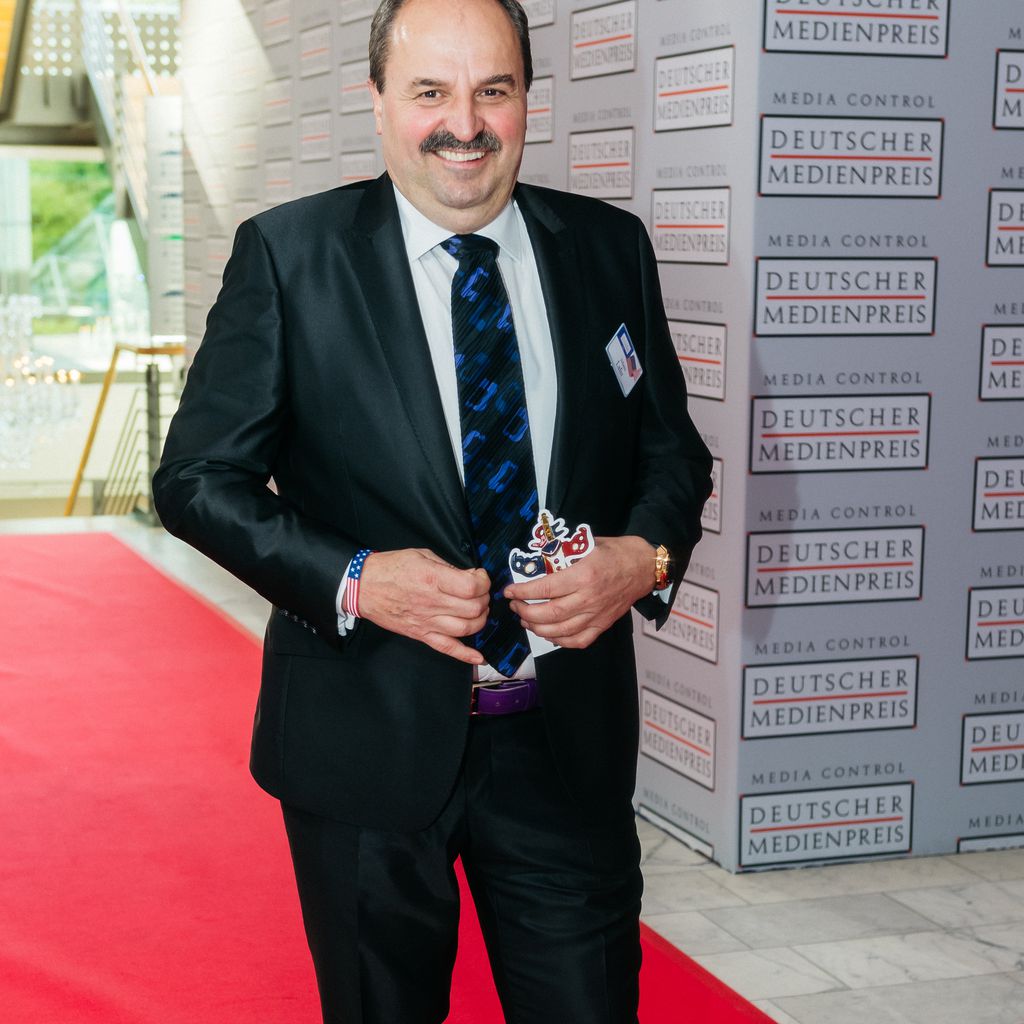 Johann Lafer beim Deutschen Medienpreis 2017
