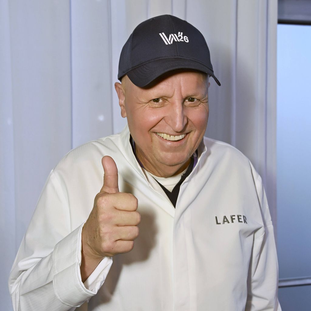 TV-Koch Johann Lafer im August 2026 in Aachen