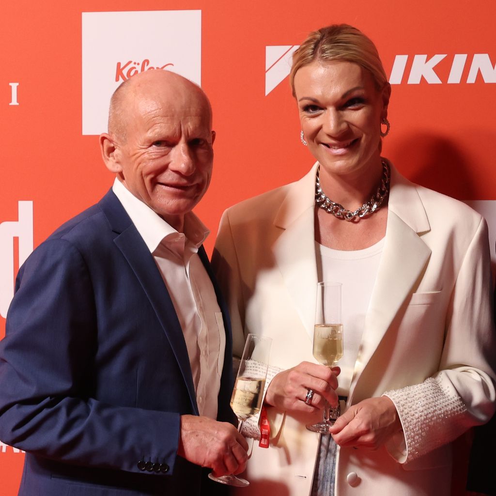 Johann Schrempf und Maria Riesch, April 2025