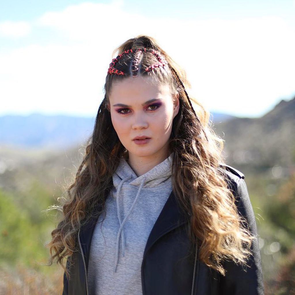 Johanna, bekannt aus "Germany's next Topmodel" 2020