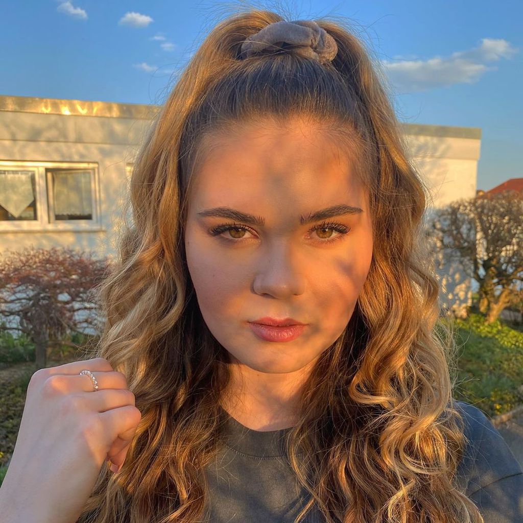 Johanna, bekannt aus "Germany's next Topmodel" 2020