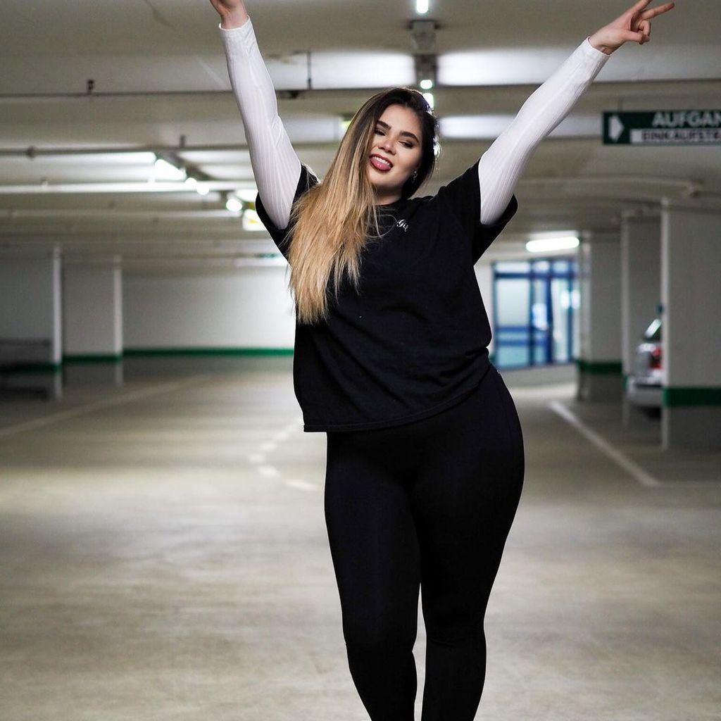 Johanna Höpfler, Model