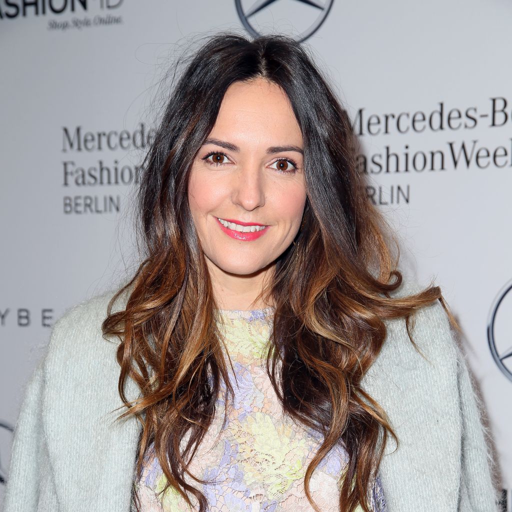 Johanna Klum bei der Mercedes-Benz Fashion Week 2017