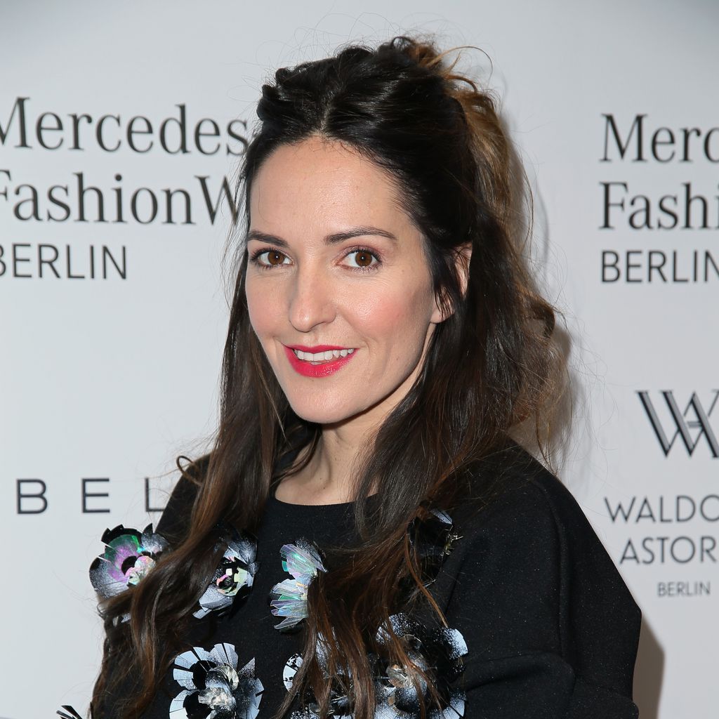 Johanna Klum bei der Mercedes-Benz Fashion Week 2017