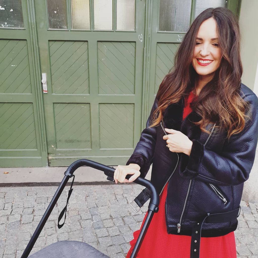 Moderatorin Johanna Klum