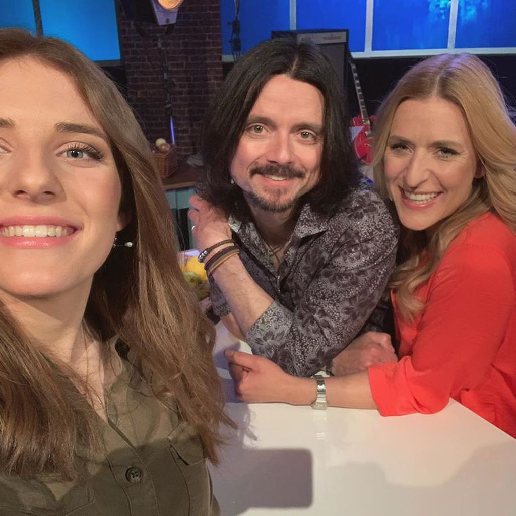 Johanna Mross, Leopold Lanner und Stefanie Hertel