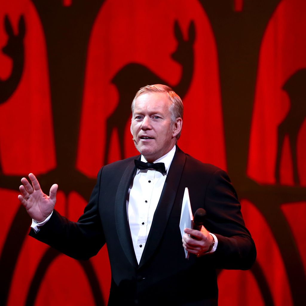 Johannes B. Kerner im November 2015 in Berlin