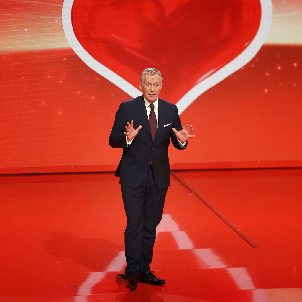 Johannes B. Kerner bei der "Ein Herz für Kinder"-Gala in Berlin 2017