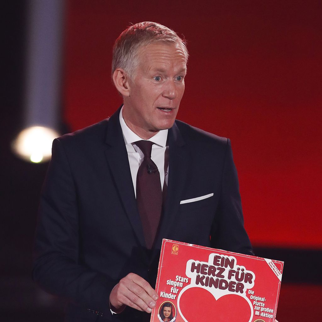 Johannes B. Kerner bei der Ein Herz für Kinder Gala 2018