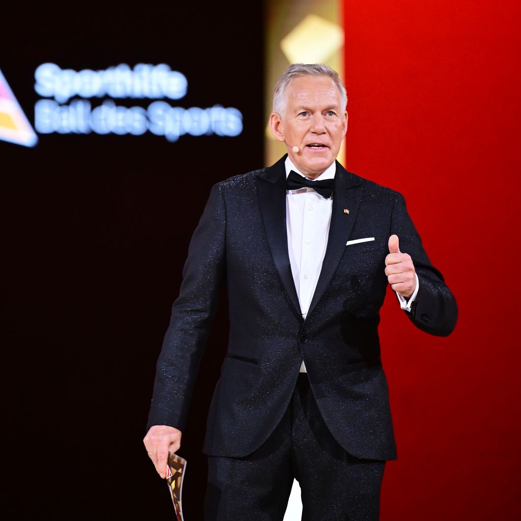 Johannes B. Kerner beim 55. Ball des Sports in der Festhalle Frankfurt