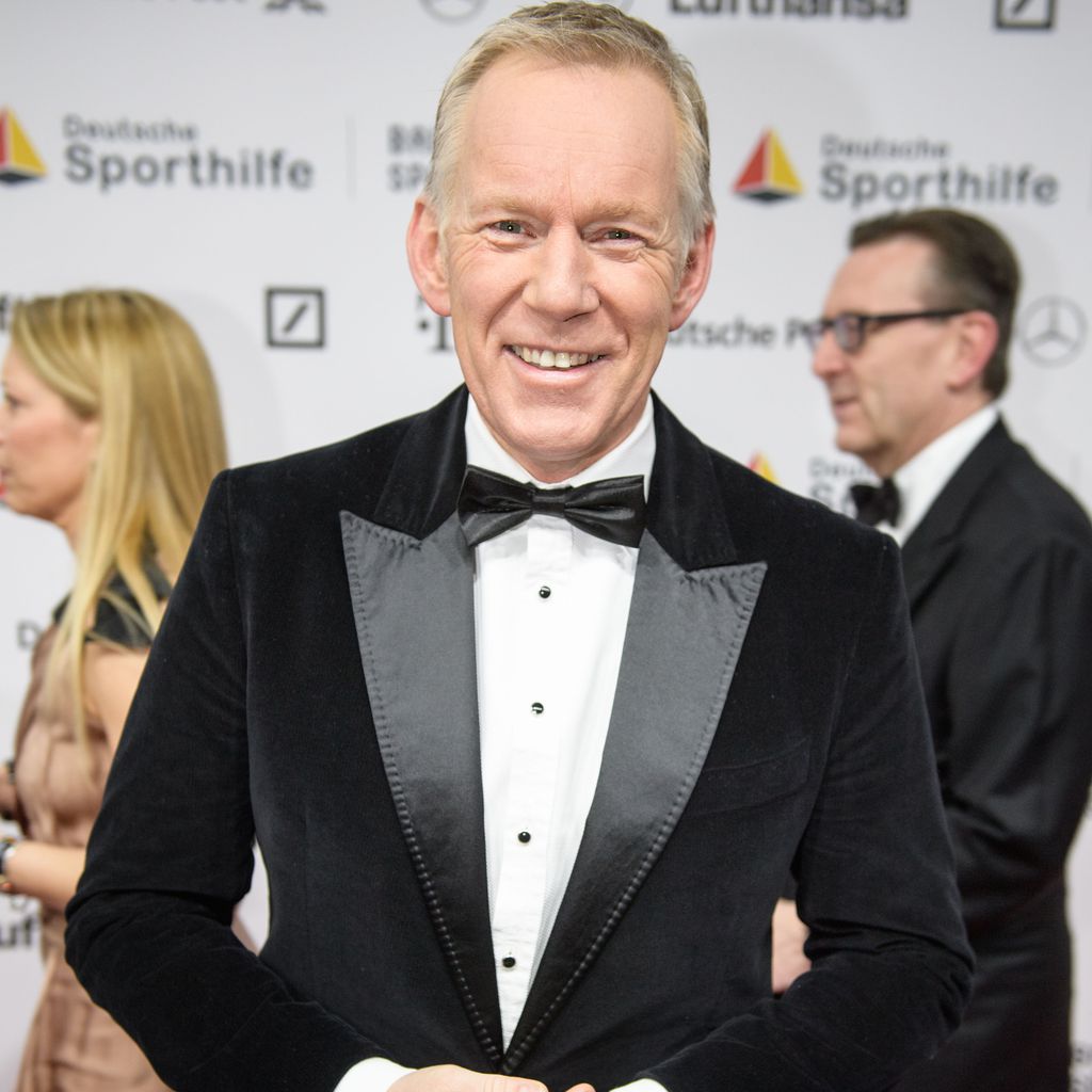 Johannes B. Kerner auf dem Ball des Sports in Wiesbaden im Februar 2018