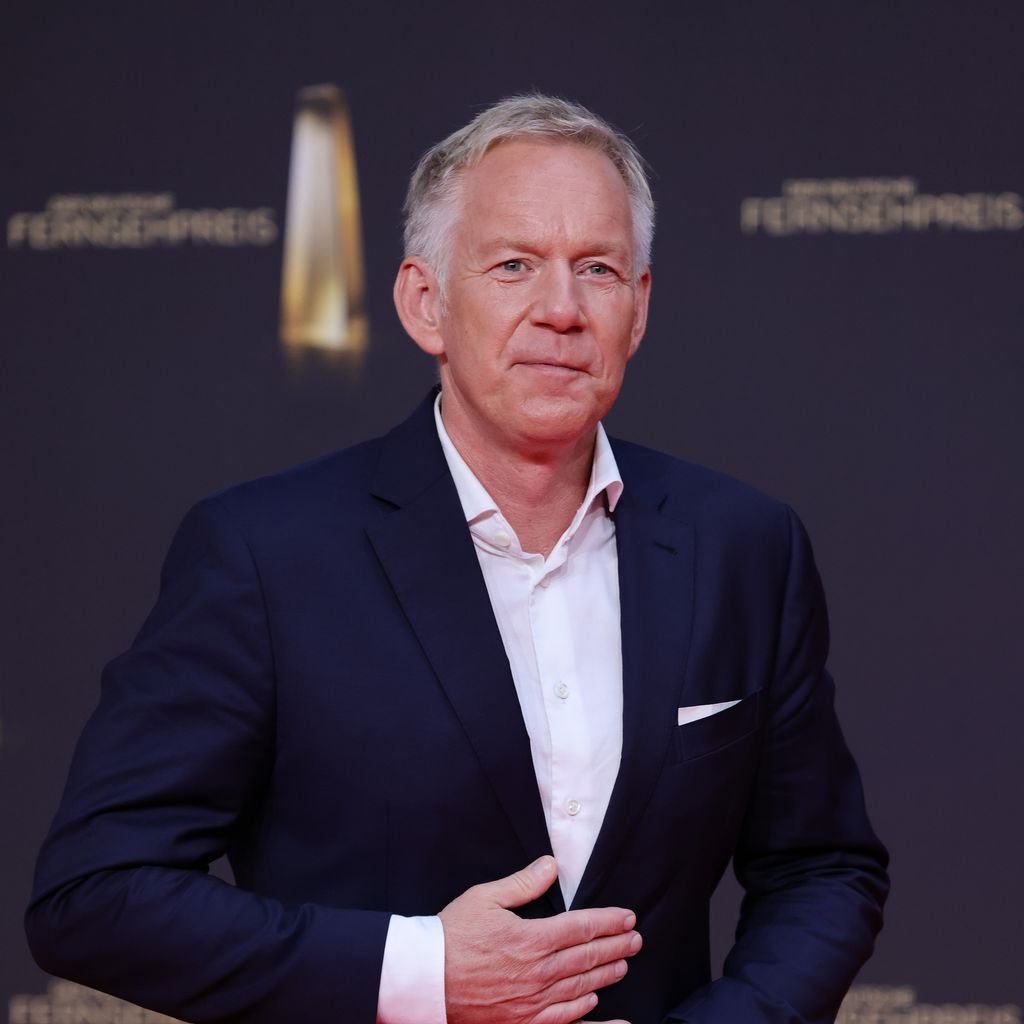 Johannes B. Kerner beim Deutschen Fernsehpreis, 2022