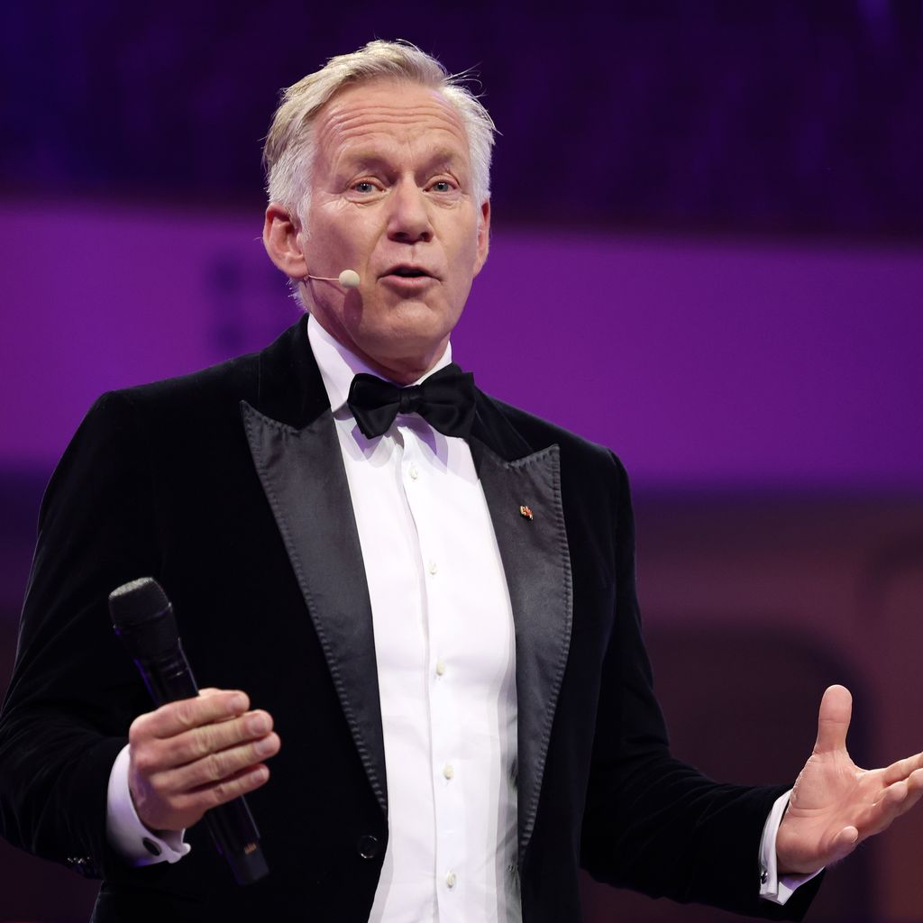 Johannes B. Kerner bei "Ball des Sports" 2023