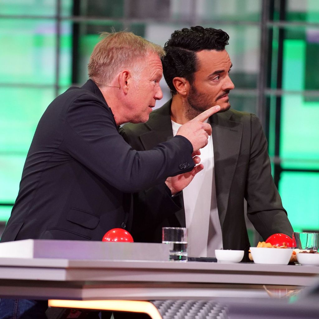 Johannes B. Kerner und Giovanni Zarrella bei "Denn sie wissen nicht, was passiert"