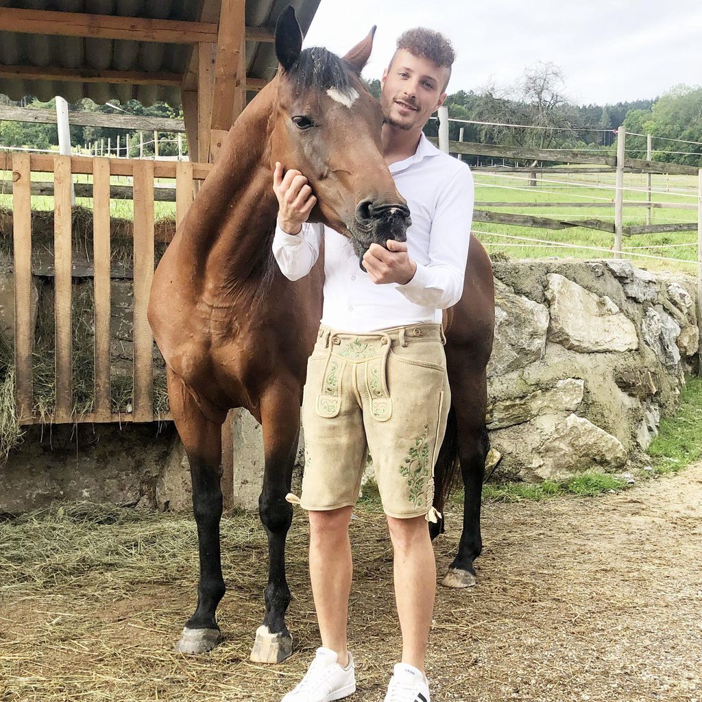 Johannes, TV-Bauer und Model