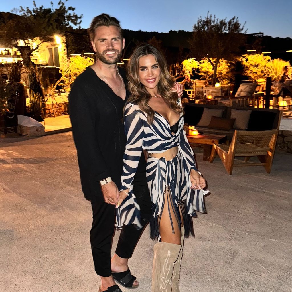Johannes Haller und Jessica Haller, Juli 2024